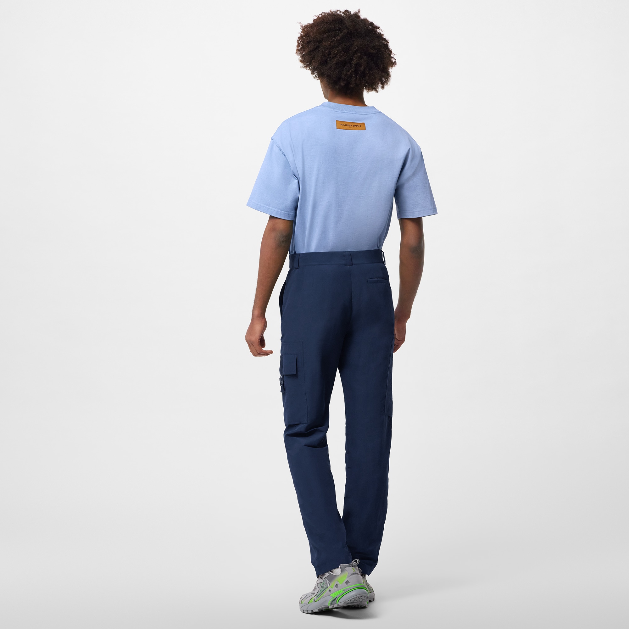 Technical Cargo Pants  in Men