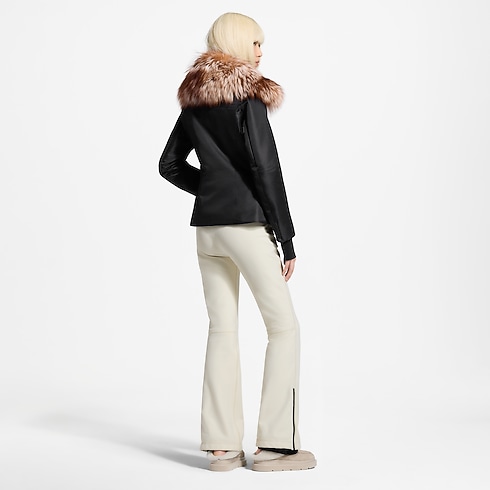 Technical Fleece Ski Pants in Women's Ready-to-Wear Pants and Shorts collections by Louis Vuitton (Product zoom)