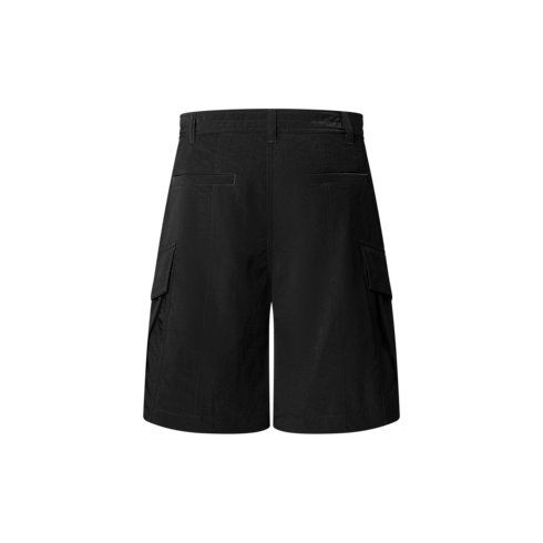 Technical Flight Cargo Shorts in Men's Ready-to-Wear Pants collections by Louis Vuitton (Product zoom)
