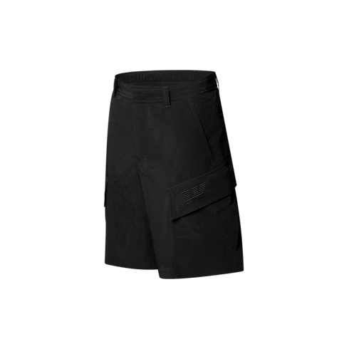 Technical Flight Cargo Shorts in Men's Ready-to-Wear Pants collections by Louis Vuitton (Product zoom)