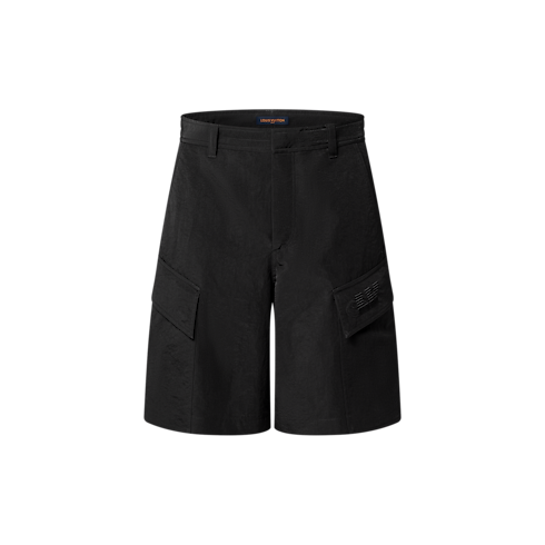 Technical Flight Cargo Shorts in Men's Ready-to-Wear Pants collections by Louis Vuitton (Product zoom)