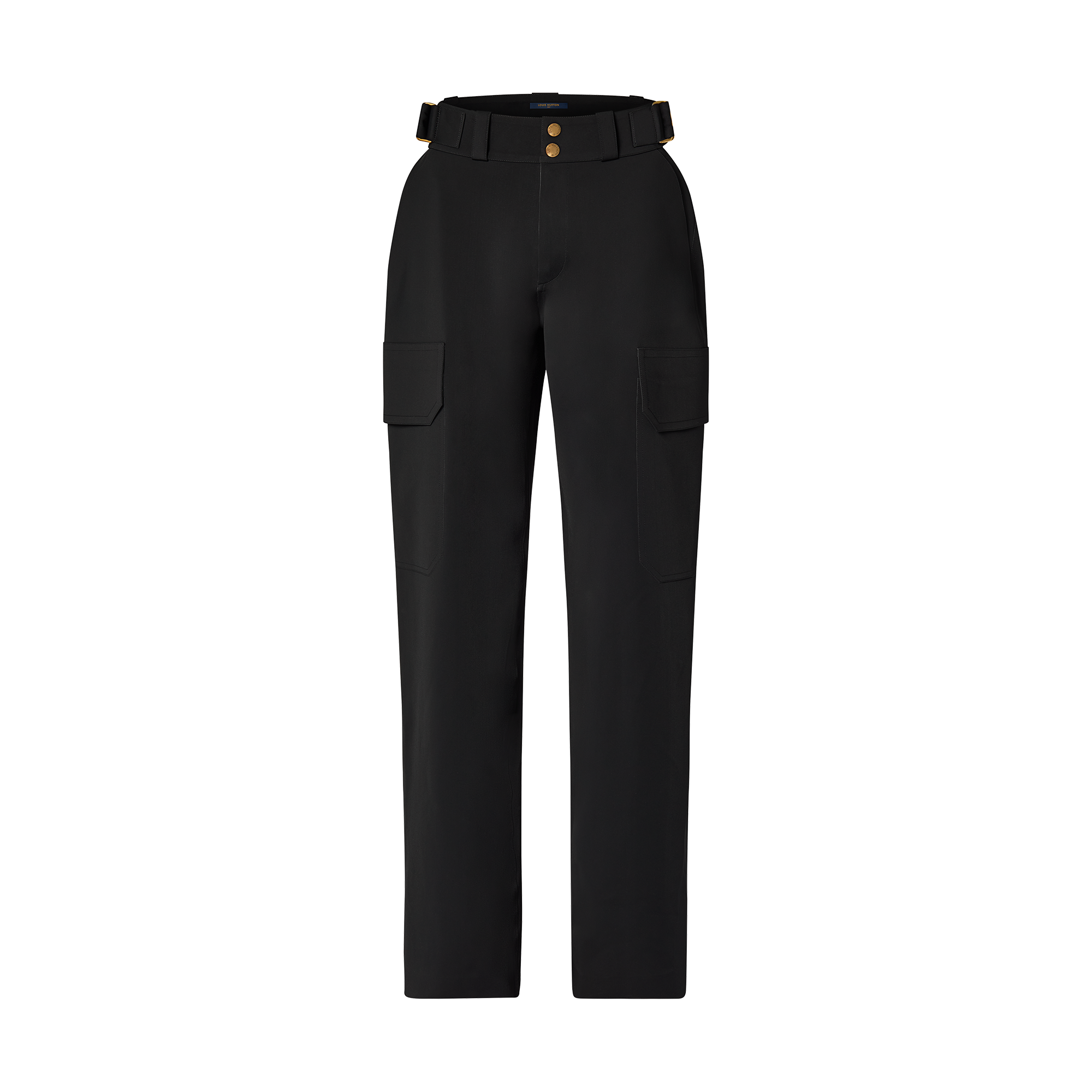 Technical Jersey Cargo Pants   in Women
