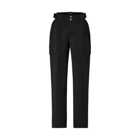 Technical Jersey Cargo Pants in Women's Ready-to-Wear Pants collections by Louis Vuitton (Product zoom)