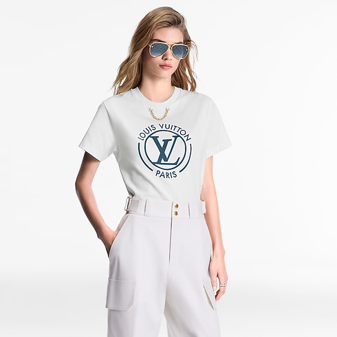 Technical Jersey Cargo Pants in Women's Ready-to-Wear Pants collections by Louis Vuitton (Product zoom)