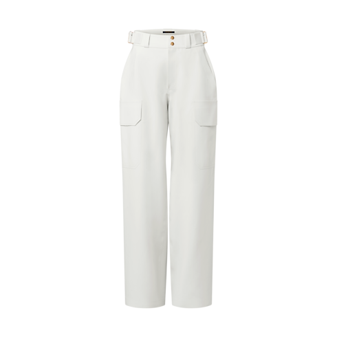 Technical Jersey Cargo Pants in Women's Ready-to-Wear Pants collections by Louis Vuitton (Product zoom)