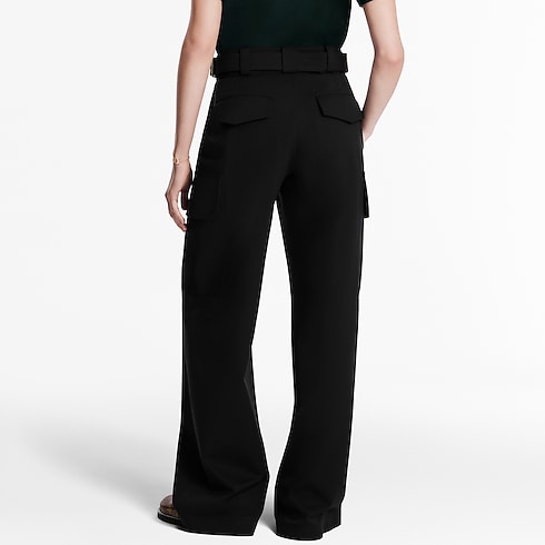 Technical Jersey Cargo Pants in Women's Ready-to-Wear Pants collections by Louis Vuitton (Product zoom)