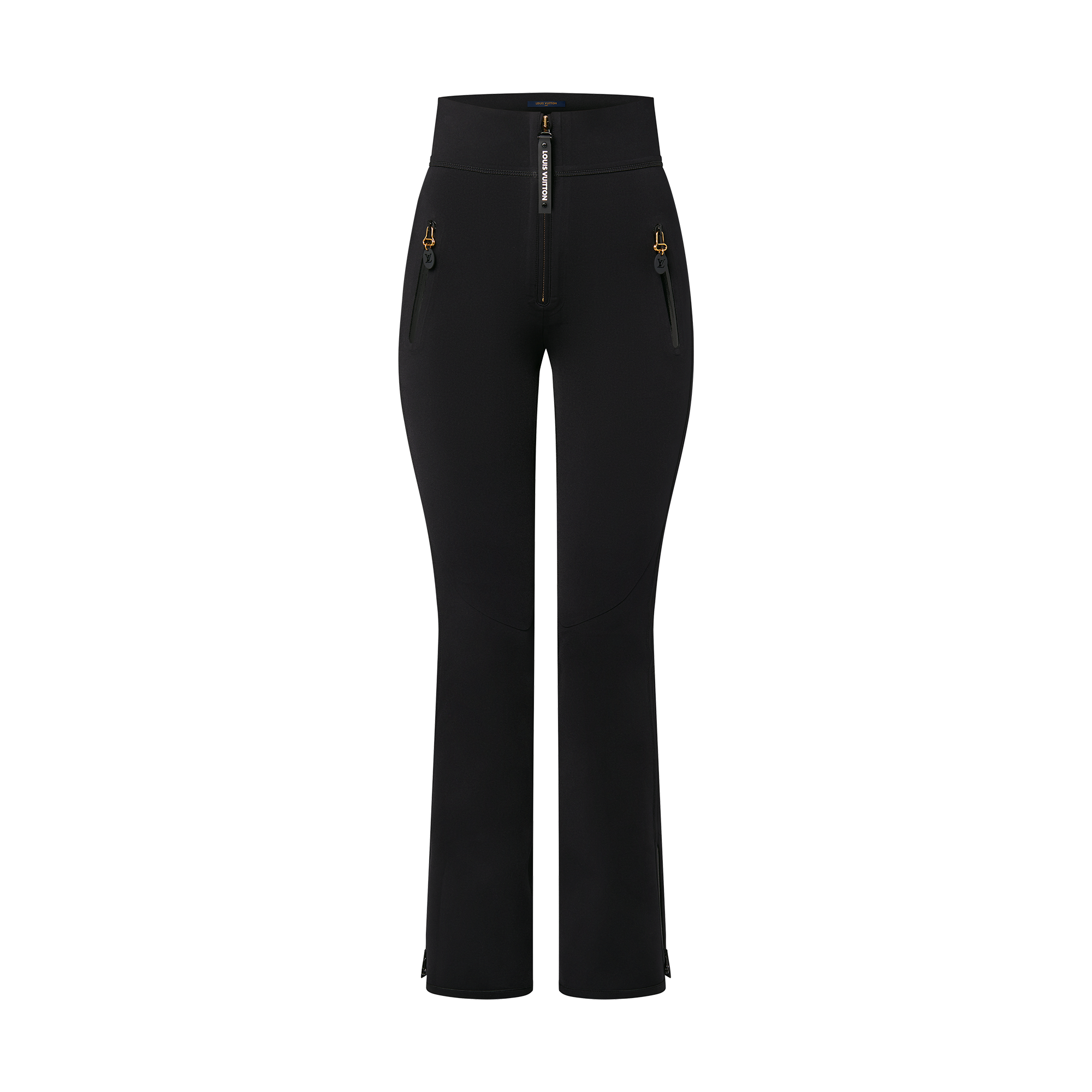 Technical Jersey Flared Ski Pants   in Women