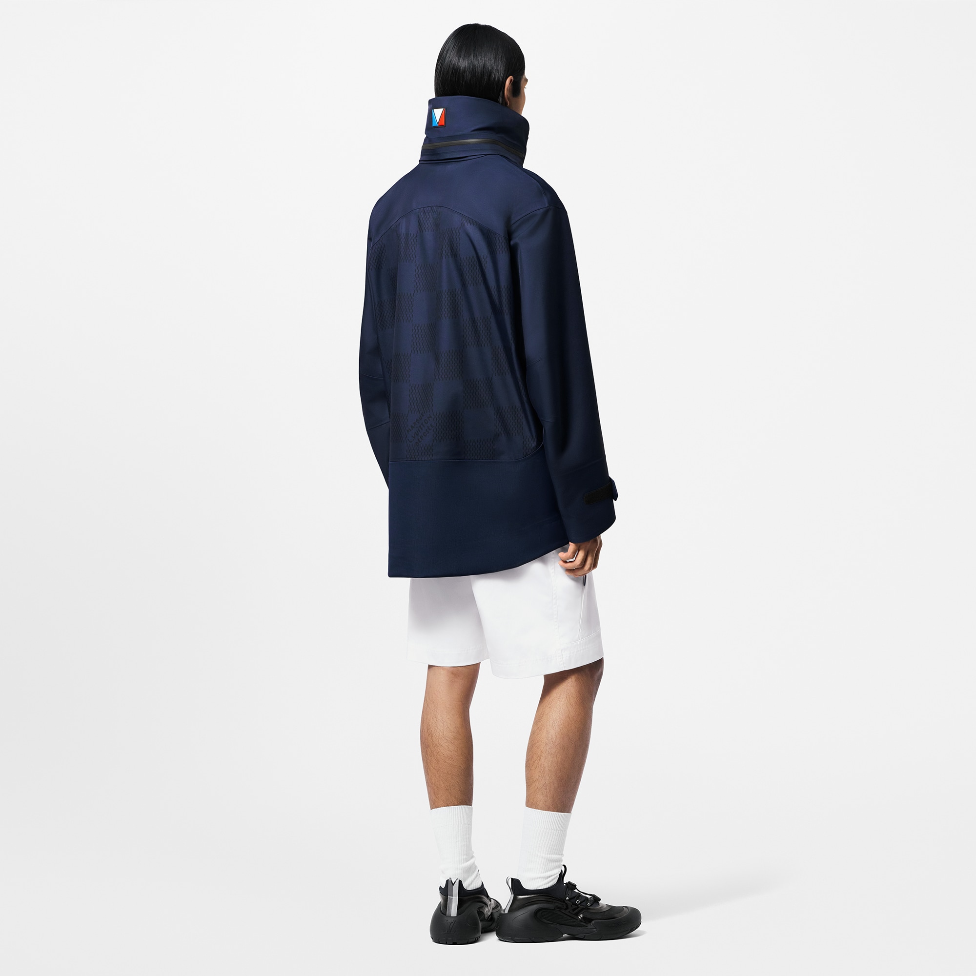 Technical Mid-Length Parka  in Men