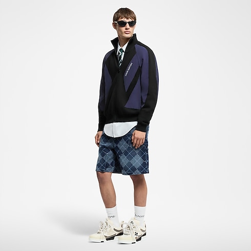 Technical Nylon And Cotton Blouson in Men's Ready-to-Wear All Ready-to-Wear collections by Louis Vuitton (Product zoom)