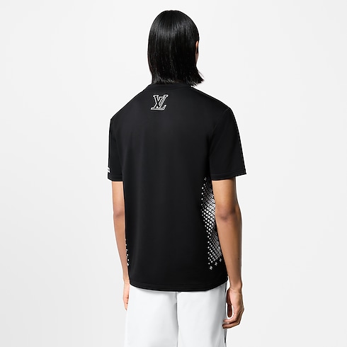 Technical Performance T-Shirt in Men's Ready-to-Wear T-shirts and Polos collections by Louis Vuitton (Product zoom)