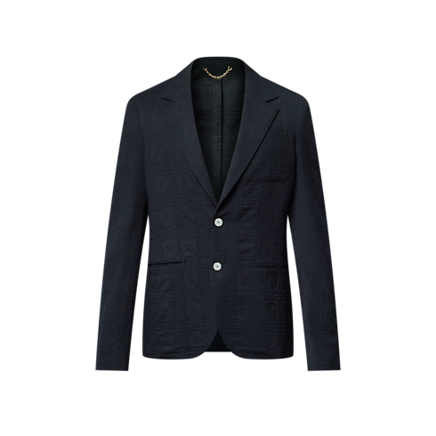 Textured Jacket in Men's Ready-to-Wear Blazers and Jackets collections by Louis Vuitton (Product zoom)