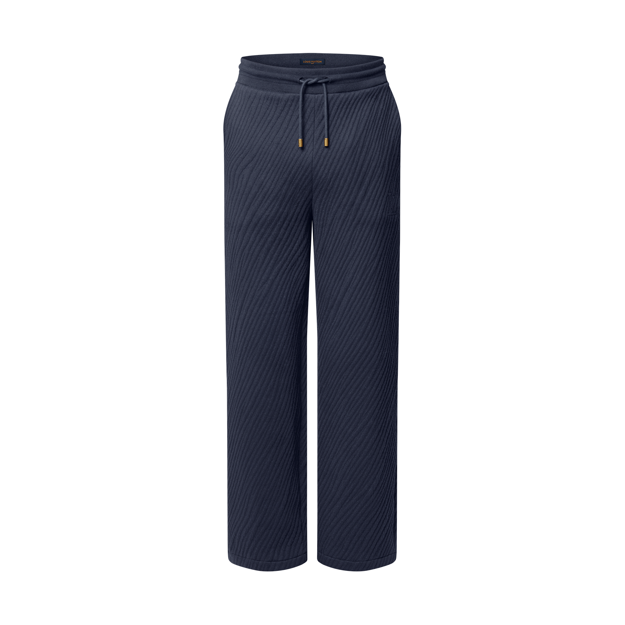 Textured Jacquard Jersey Pants  in Men