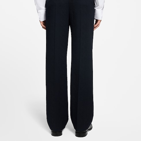 Textured Tailored Pants in Men's Ready-to-Wear Pants collections by Louis Vuitton (Product zoom)