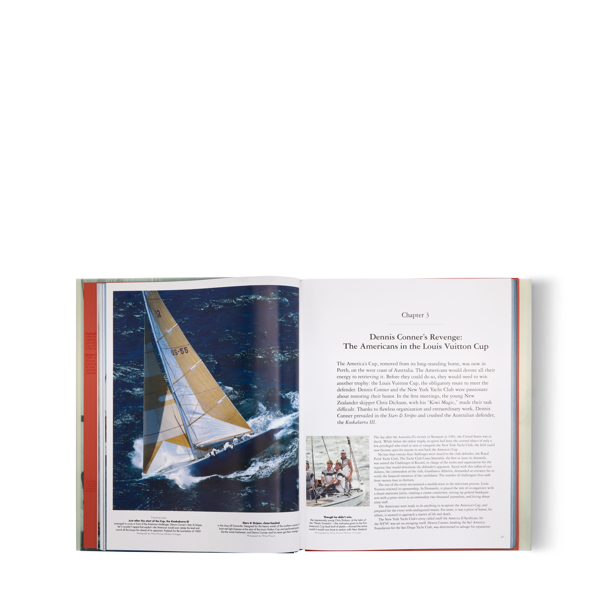 The History Of The Louis Vuitton Cup  in Trunks, Travel and Home