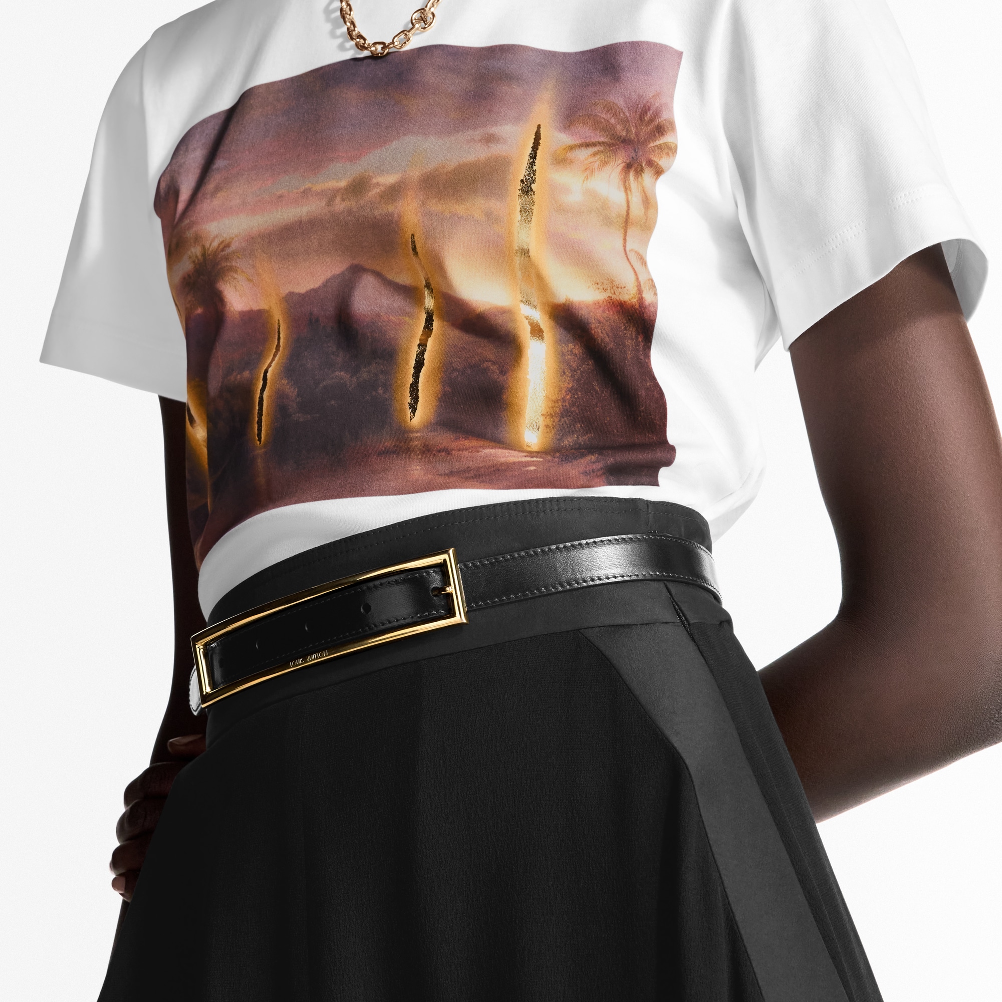 The Line 20mm Belt  in Women
