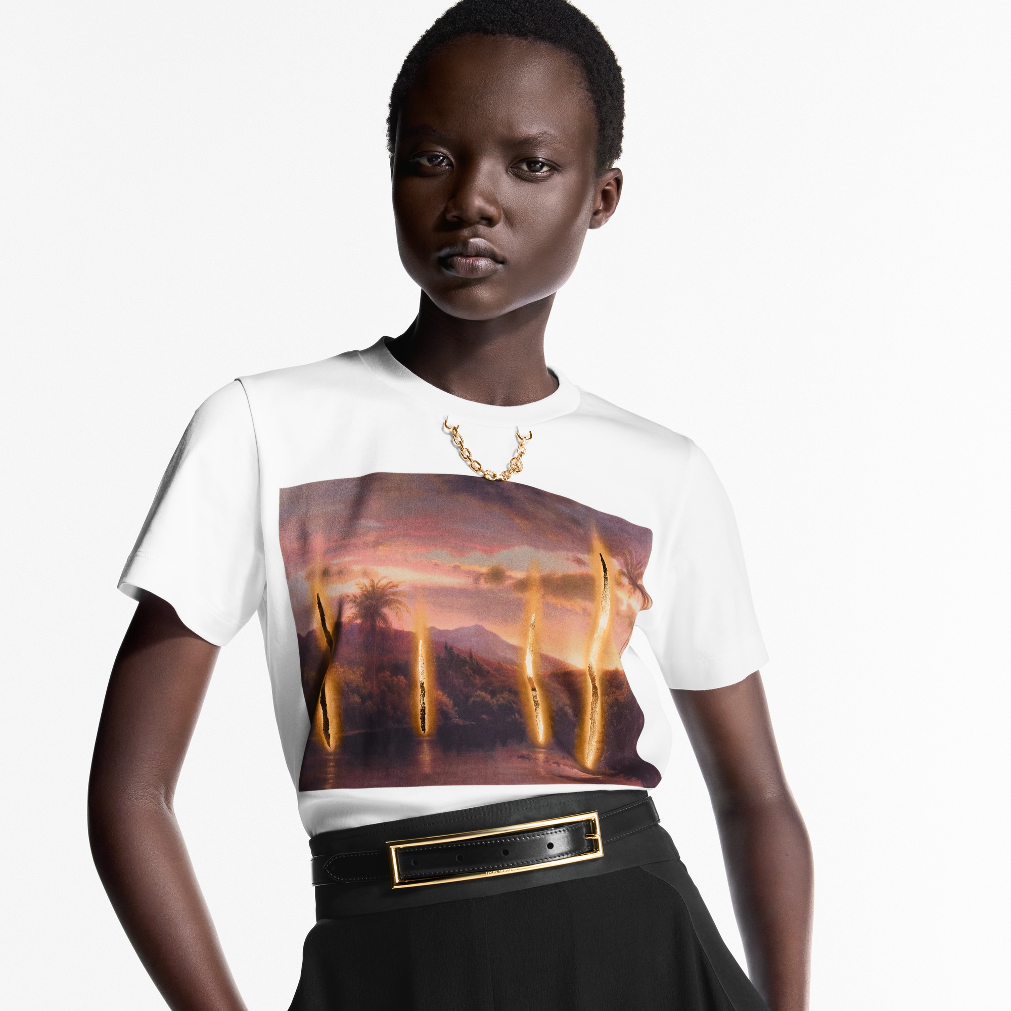 The Line 20mm Belt  in Women