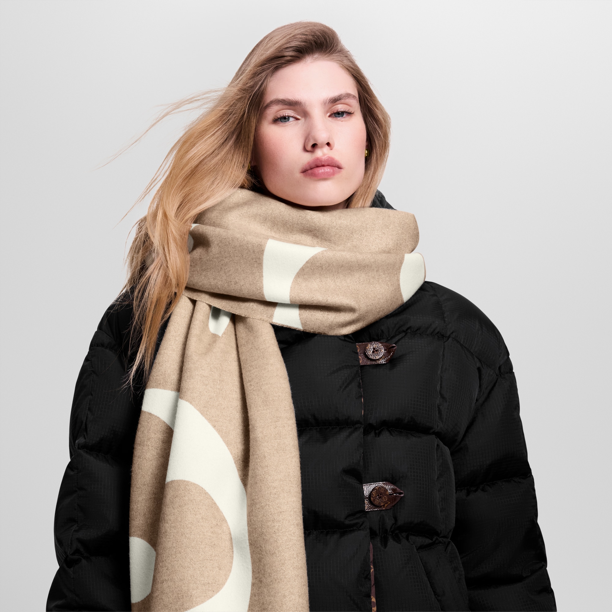 The Ultimate Shine Scarf . in Women