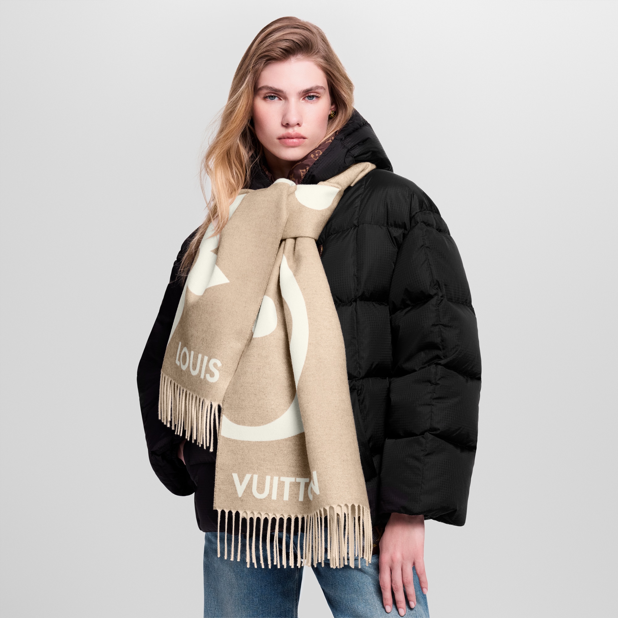 The Ultimate Shine Scarf . in Women