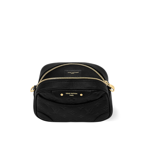 Tiny Camera Bag Monogram Empreinte Leather in Women's Wallets and Small Leather Goods Wallets on Chain and Micro Bags collections by Louis Vuitton (Product zoom)