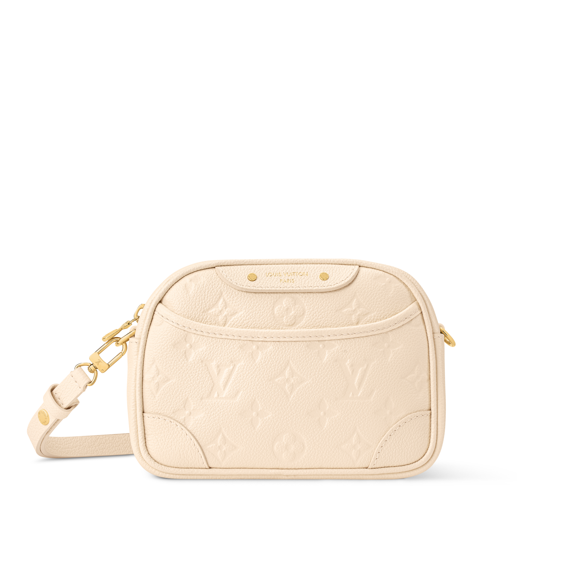 Tiny Camera Bag Monogram Empreinte Leather in Women