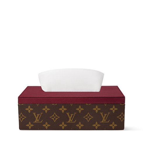 Tissue Box . in Trunks, Travel and Home's Books and Stationery Office and Writing collections by Louis Vuitton (Product zoom)