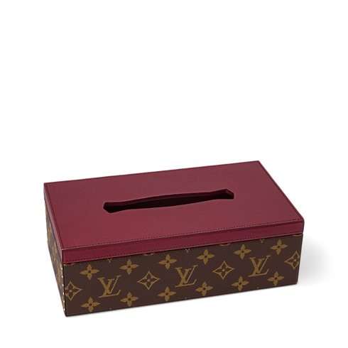 Tissue Box . in Trunks, Travel and Home's Books and Stationery Office and Writing collections by Louis Vuitton (Product zoom)