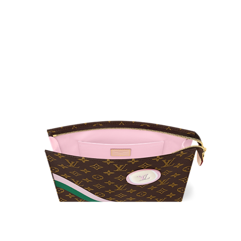 Toilet Pouch Monogram in Women's Travel Travel Accessories collections by Louis Vuitton (Product zoom)
