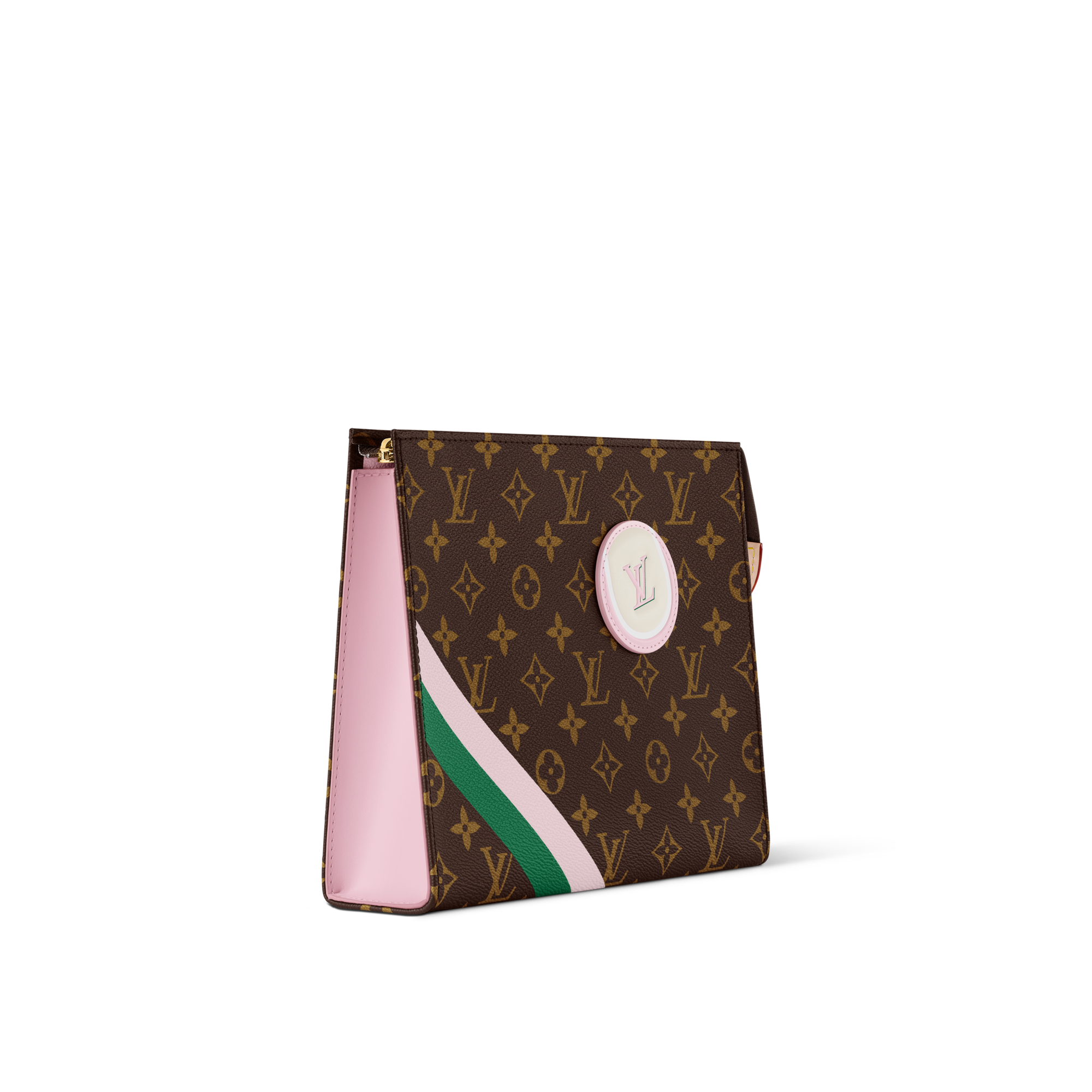 Toilet Pouch Monogram in Women