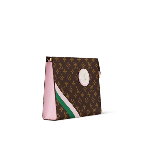 Toilet Pouch Monogram in Women's Travel Travel Accessories collections by Louis Vuitton (Product zoom)