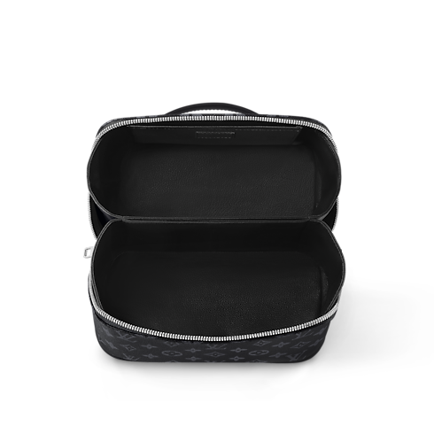 Toiletry Bag Monogram Eclipse in Men's Travel Travel Accessories collections by Louis Vuitton (Product zoom)