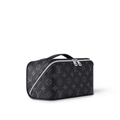 Toiletry Bag Monogram Eclipse in Men's Travel Travel Accessories collections by Louis Vuitton (Product zoom)