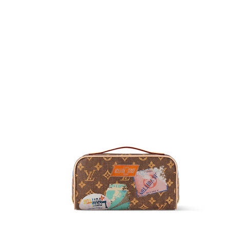 Toiletry Bag 2 compartments Other Monogram Canvas in Women's Travel Travel Accessories collections by Louis Vuitton (Product zoom)