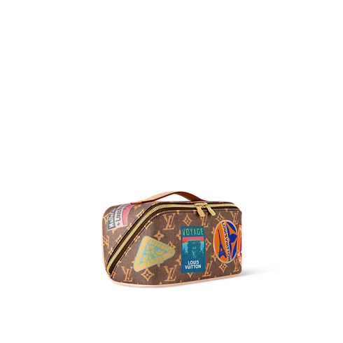 Toiletry Bag 2 compartments Other Monogram Canvas in Women's Travel Travel Accessories collections by Louis Vuitton (Product zoom)