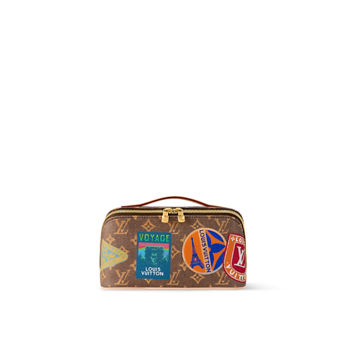 Toiletry Bag 2 compartments Other Monogram Canvas in Women's Travel Travel Accessories collections by Louis Vuitton (Product zoom)