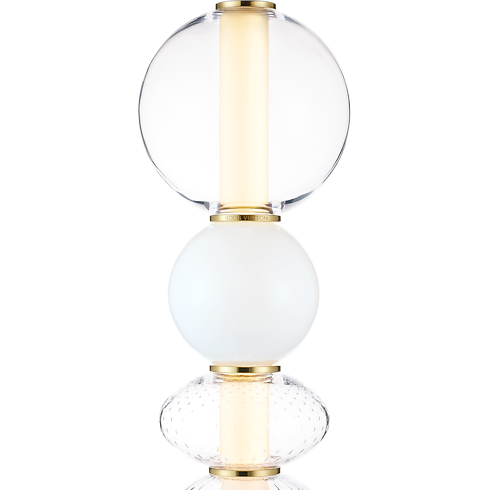 Totem Lumineux in Trunks, Travel and Home's Home and Art of Dining Decoration collections by Louis Vuitton (Product zoom)