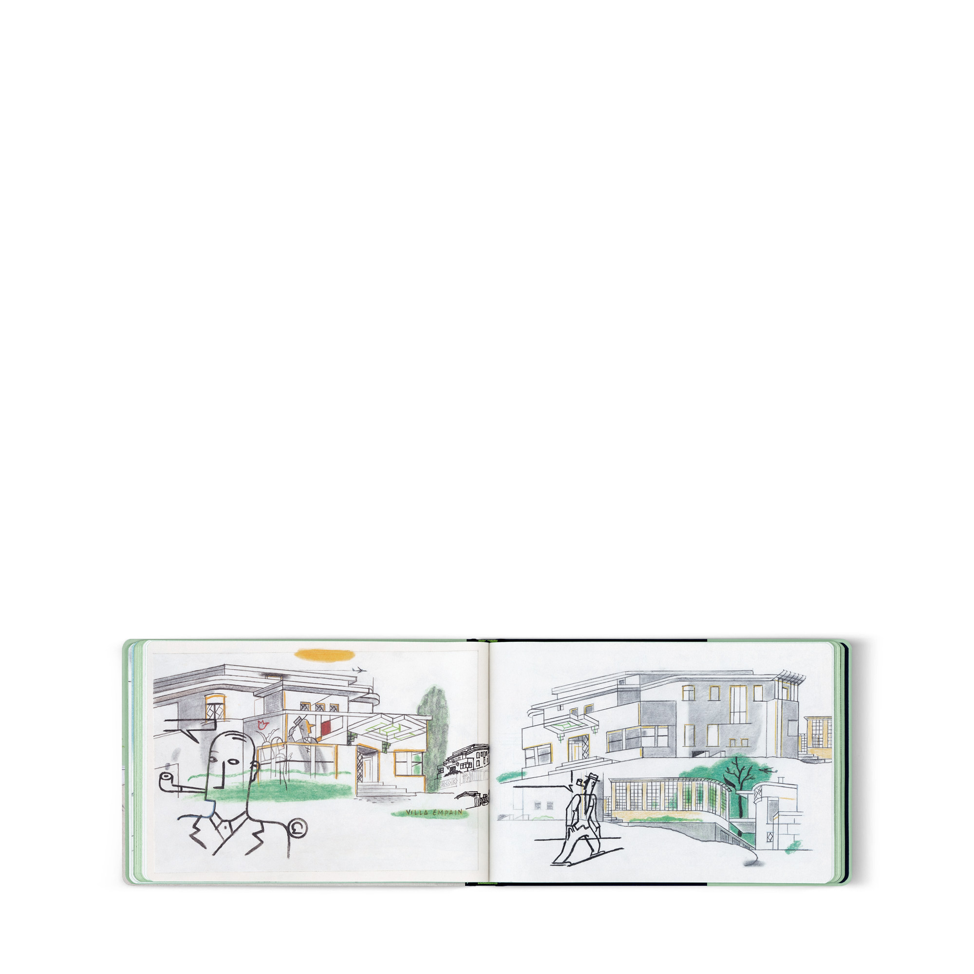 Travel Book Brussels  in Trunks, Travel and Home