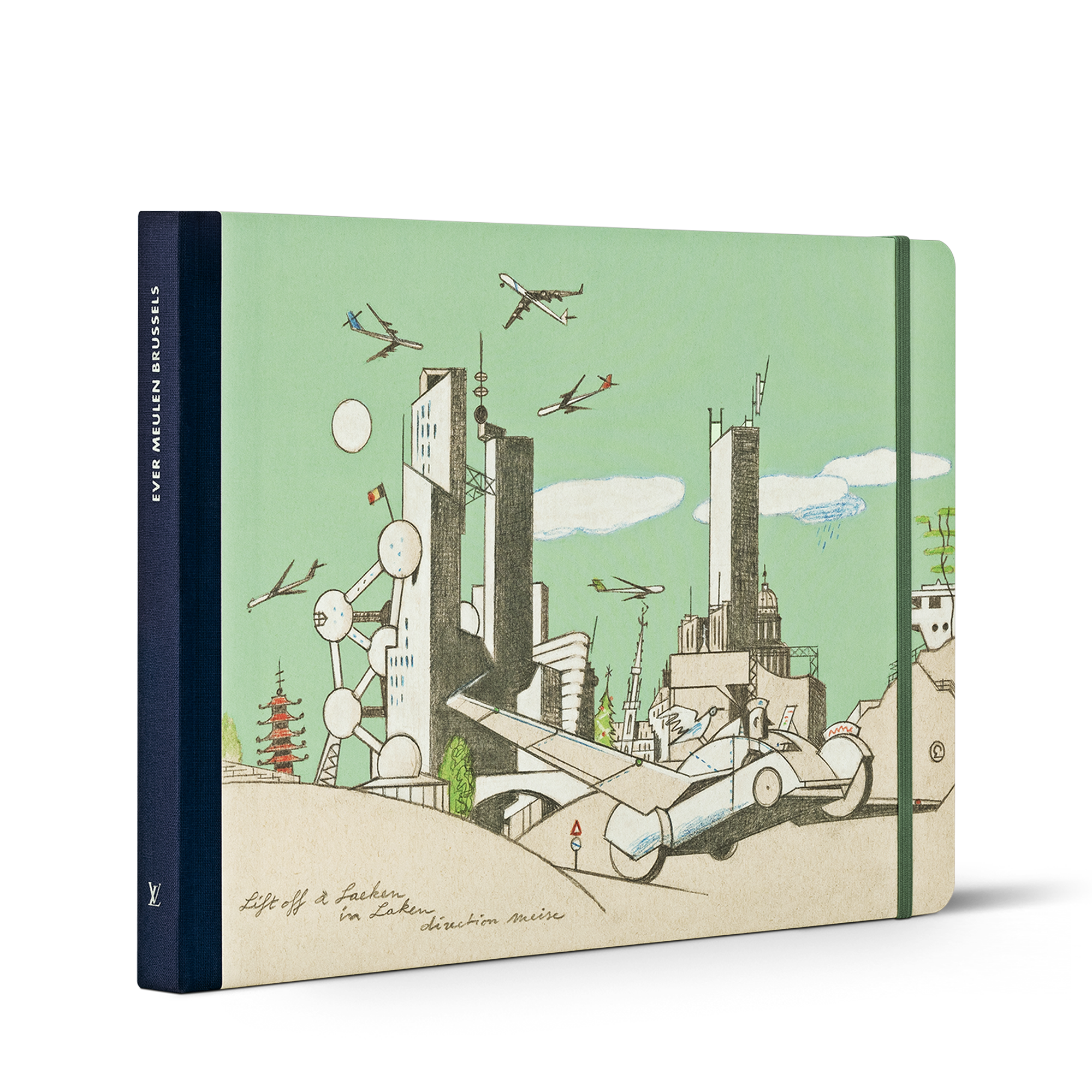 Travel Book Brussels  in Trunks, Travel and Home