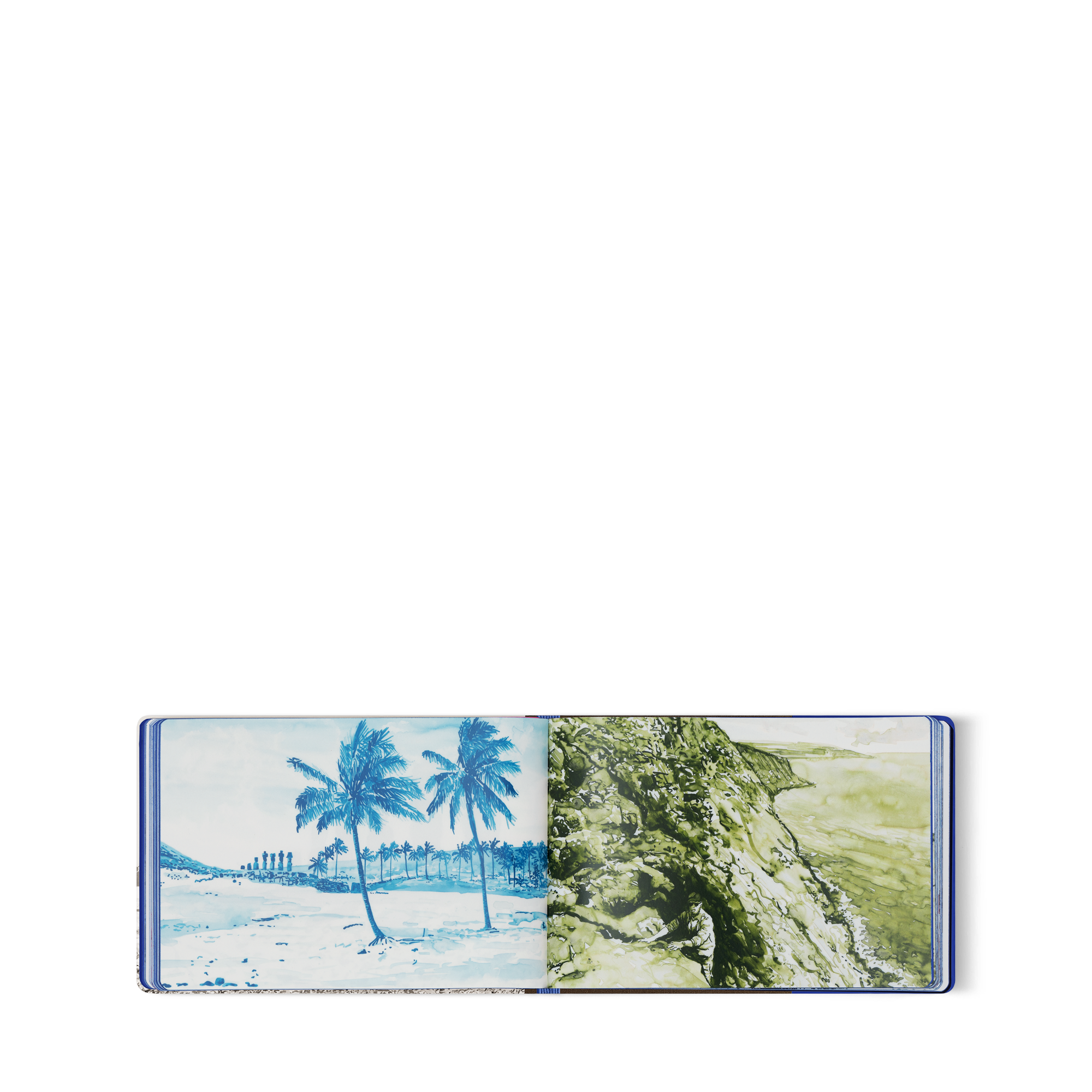 Travel Book Easter Island  in Trunks, Travel and Home