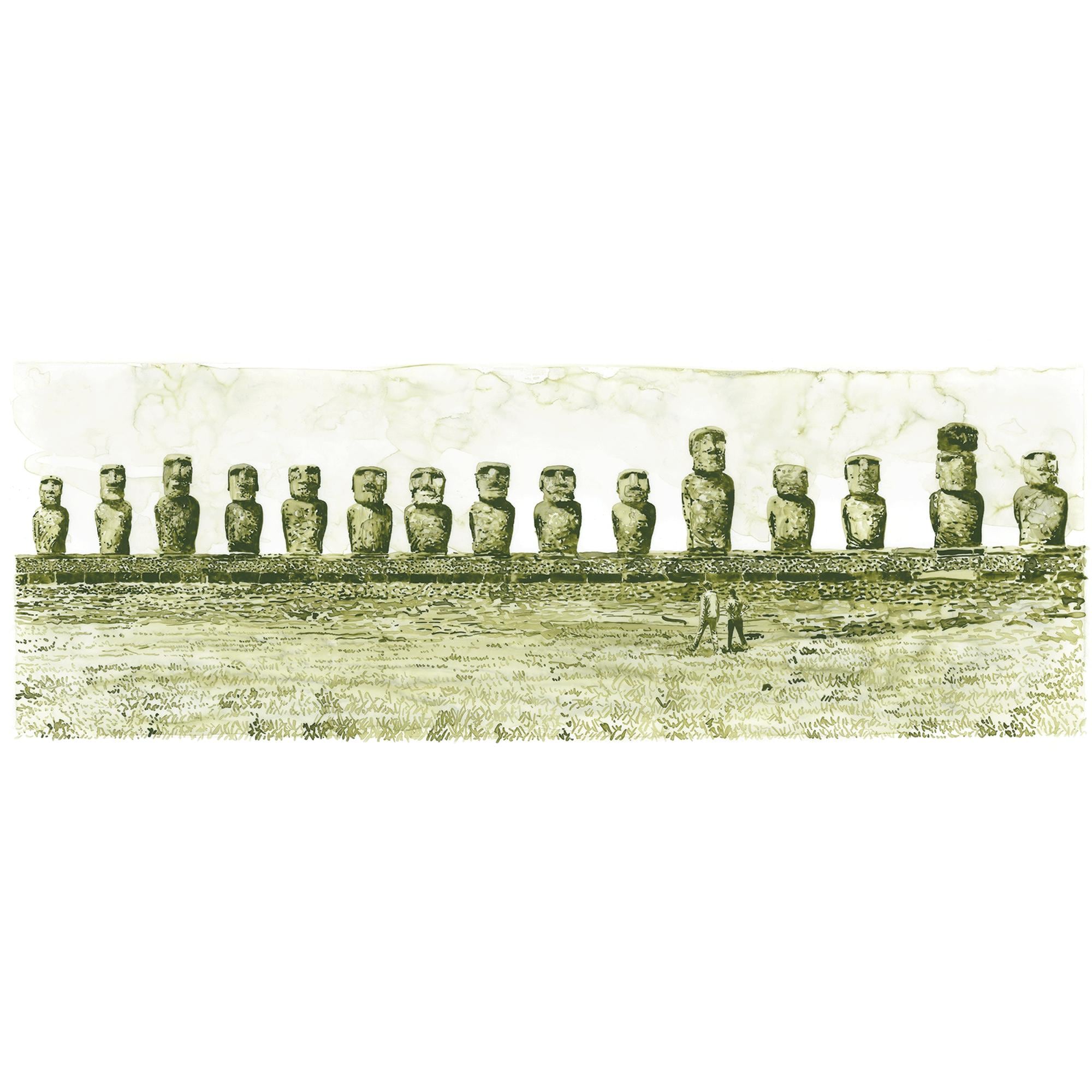 Travel Book Easter Island  in Trunks, Travel and Home