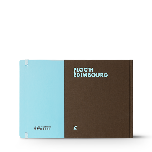 Travel Book Edinburgh in Trunks, Travel and Home's Books and Stationery Travel Books collections by Louis Vuitton (Product zoom)
