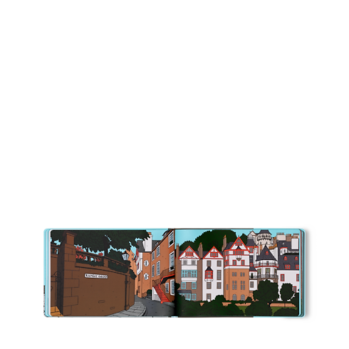 Travel Book Edinburgh in Trunks, Travel and Home's Books and Stationery Travel Books collections by Louis Vuitton (Product zoom)