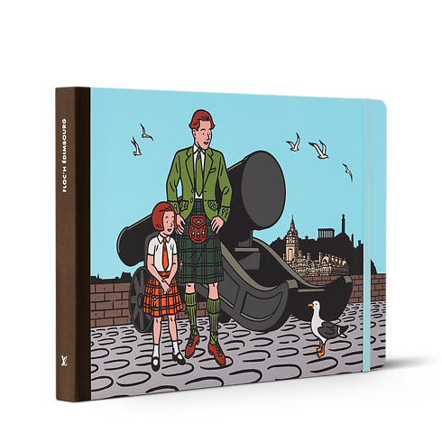 Travel Book Edinburgh in Trunks, Travel and Home's Books and Stationery Travel Books collections by Louis Vuitton (Product zoom)