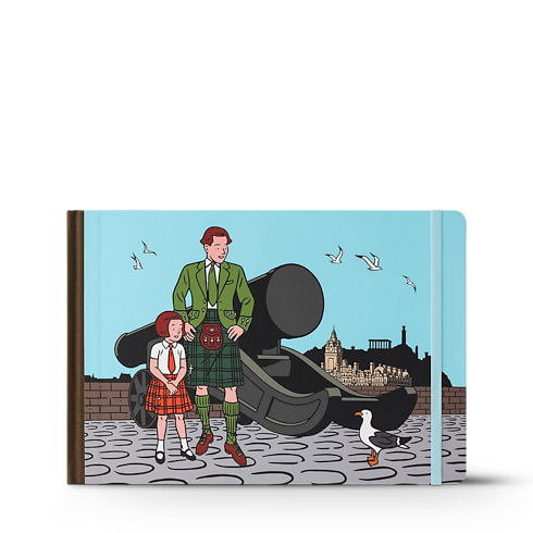 Travel Book Edinburgh in Trunks, Travel and Home's Books and Stationery Travel Books collections by Louis Vuitton (Product zoom)