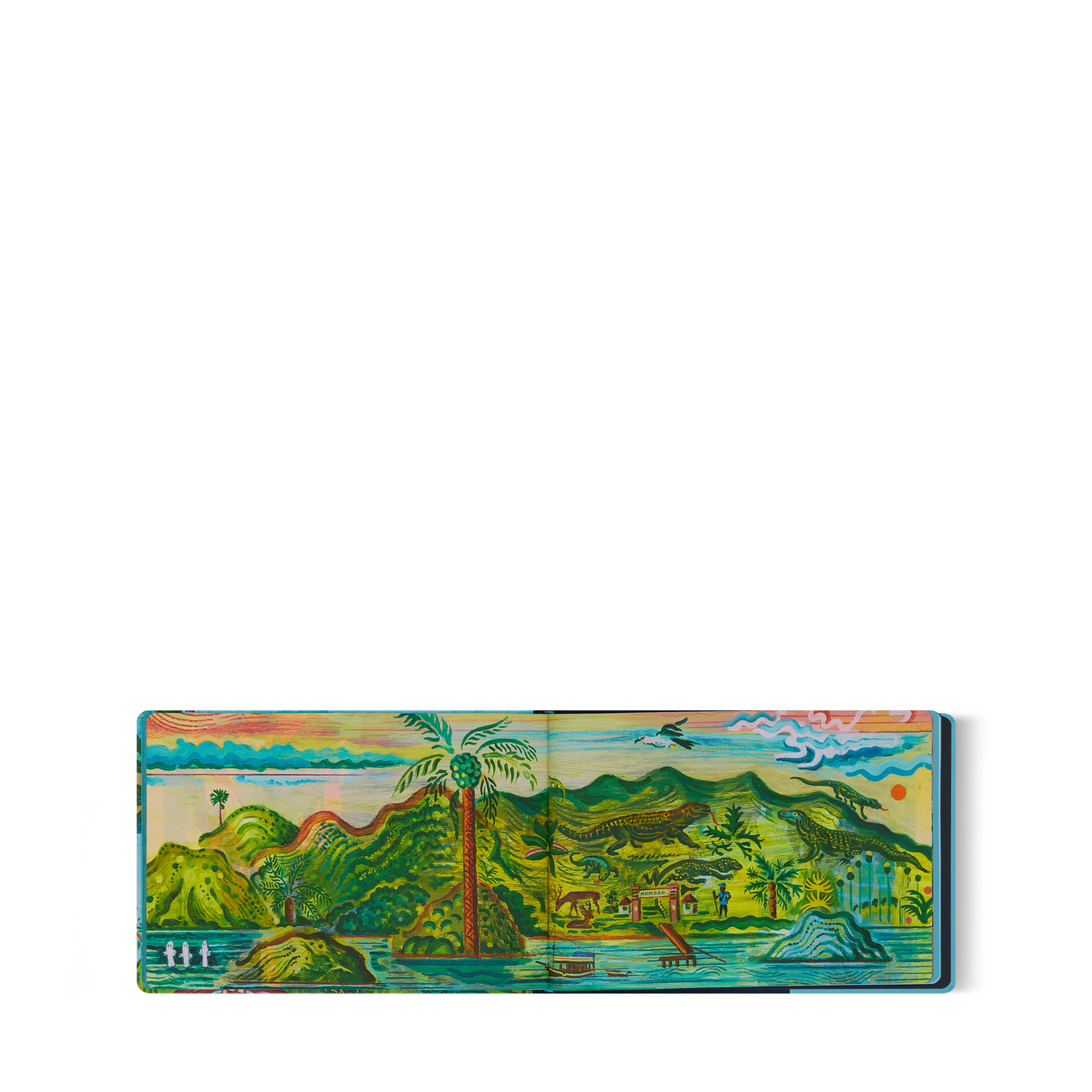 Travel Book Indonesia  in Trunks, Travel and Home