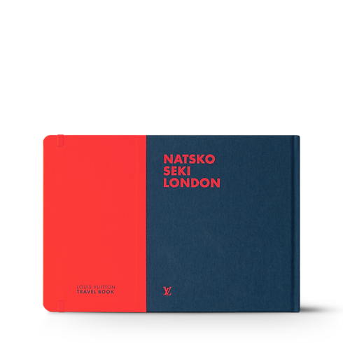 TRAVEL BOOK LONDON in Trunks, Travel and Home's Books and Stationery Travel Books collections by Louis Vuitton (Product zoom)