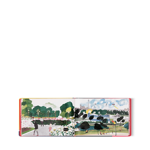 TRAVEL BOOK LONDON in Trunks, Travel and Home's Books and Stationery Travel Books collections by Louis Vuitton (Product zoom)