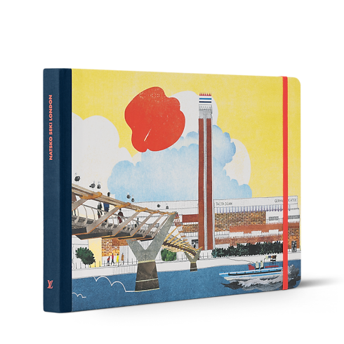 TRAVEL BOOK LONDON in Trunks, Travel and Home's Books and Stationery Travel Books collections by Louis Vuitton (Product zoom)