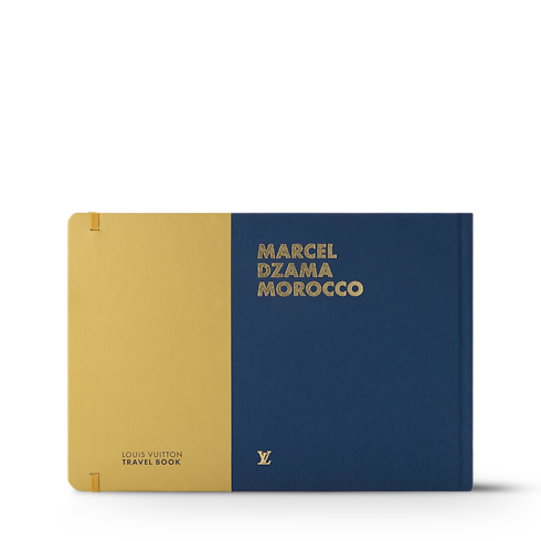 Travel Book Morocco in Trunks, Travel and Home's Books and Stationery Travel Books collections by Louis Vuitton (Product zoom)