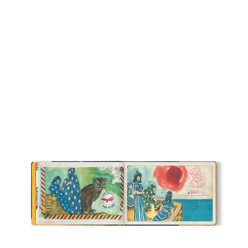 Travel Book Morocco in Trunks, Travel and Home's Books and Stationery Travel Books collections by Louis Vuitton (Product zoom)