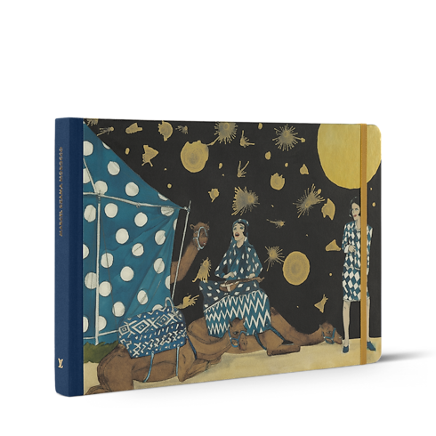 Travel Book Morocco in Trunks, Travel and Home's Books and Stationery Travel Books collections by Louis Vuitton (Product zoom)